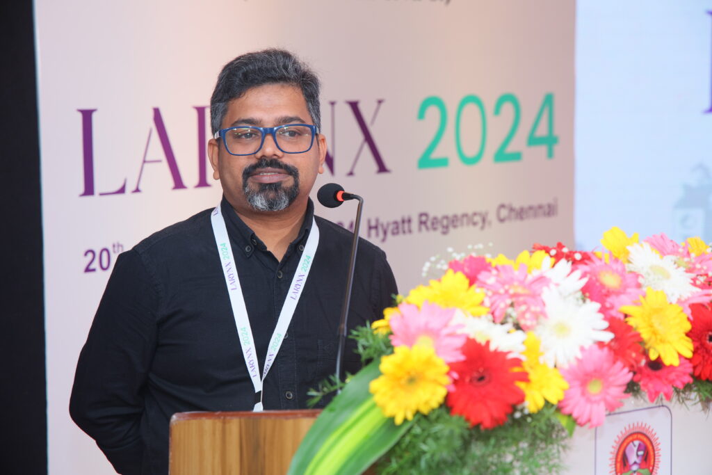 Dr Sabari Nath - Larynx 2024