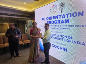 Faculty members of the PG Exam Orientation Program organized by the Association of Otolaryngologists of India, South India centre at Cochin