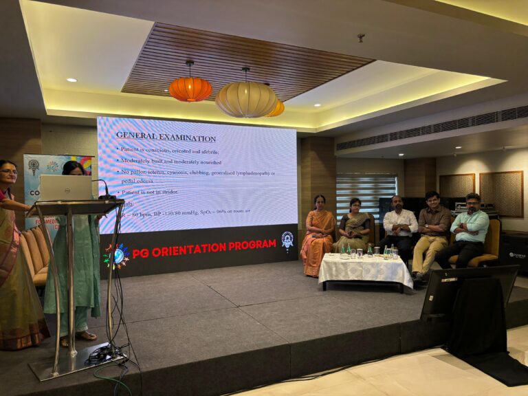 Faculty members of the PG Exam Orientation Program organized by the Association of Otolaryngologists of India, South India centre at Cochin